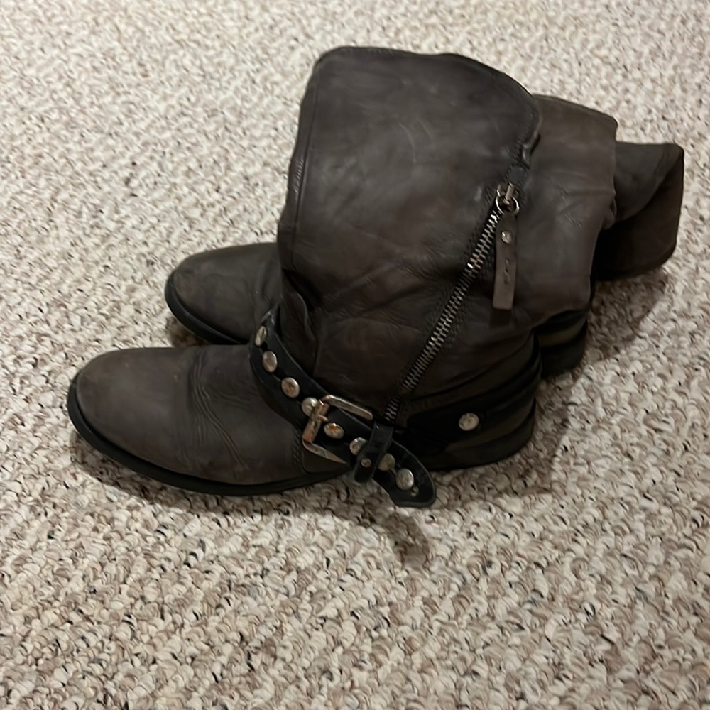 Arnold Churgin Moto Boots